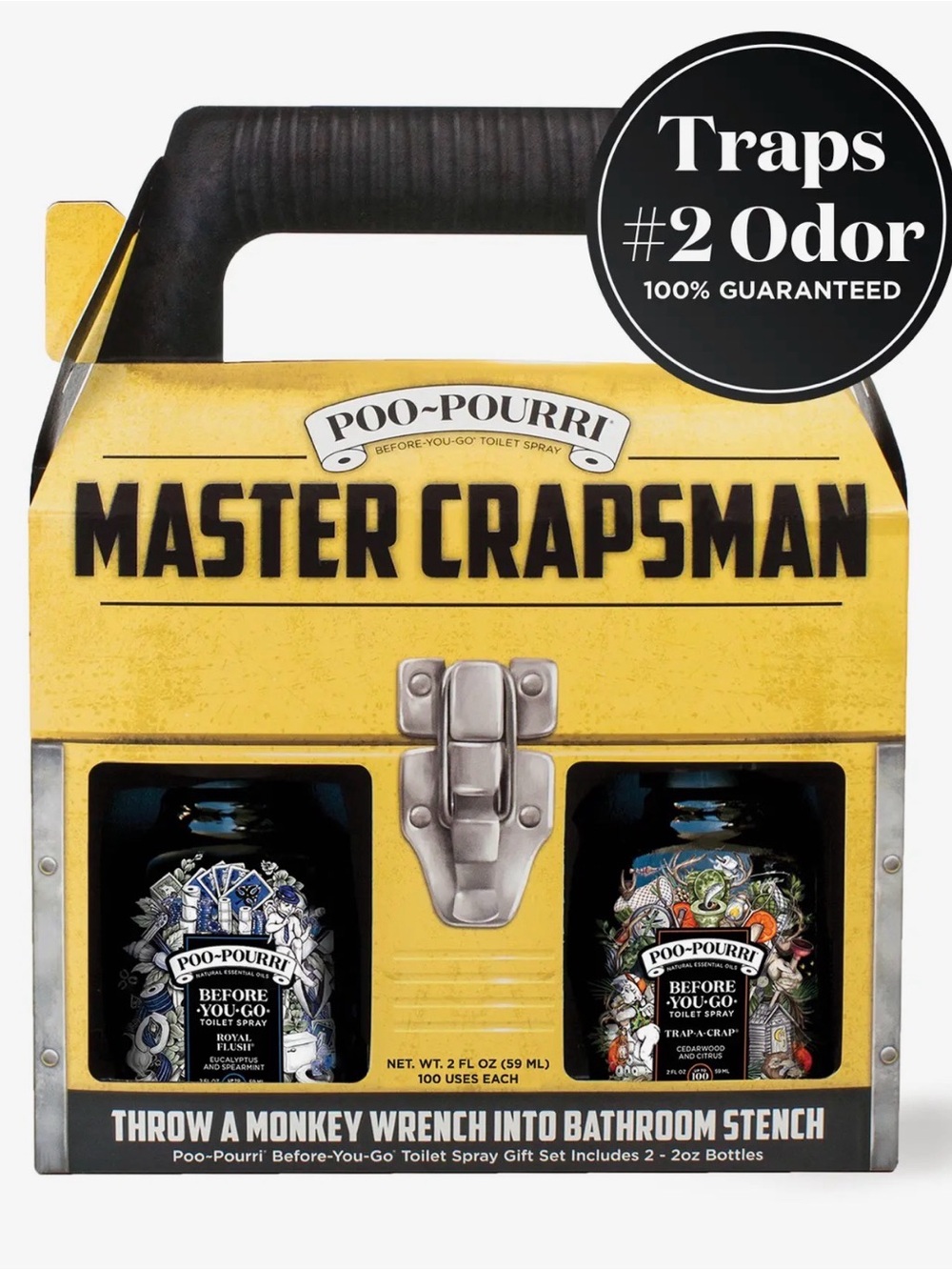 Poo-Pourri Toilet Spray Gift Set - Yellow